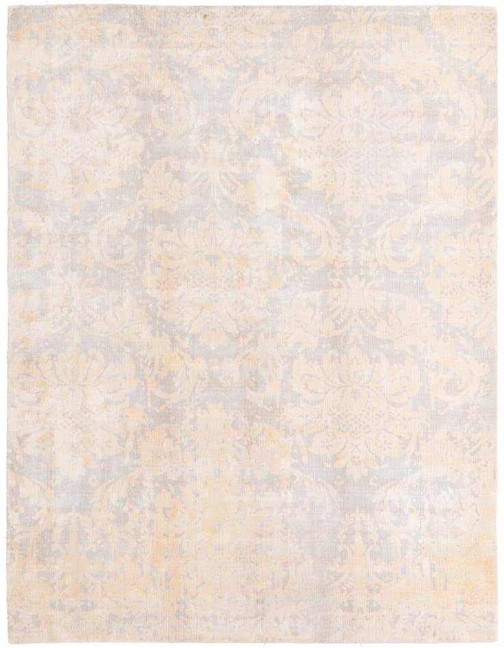 Detail image of 5' 11 x 9' 1 Hand Knotted Darya Wool Rug