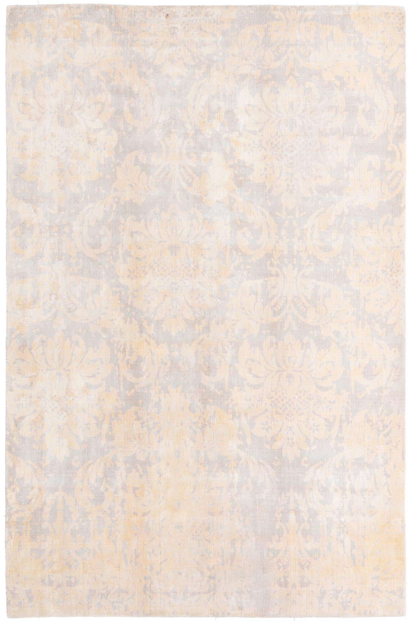 5' 11 x 9' 1 Hand Knotted Darya Wool Rug