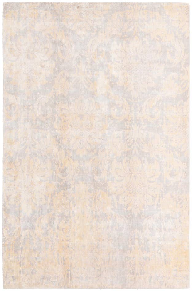 Detail image of 5' 11 x 9' 1 Hand Knotted Darya Wool Rug