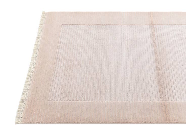 Detail image of 2' 7 x 5' Hand Knotted Darya Wool Rug