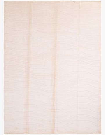 9' 9 x 13' 4 Hand Knotted Darya Wool Rug