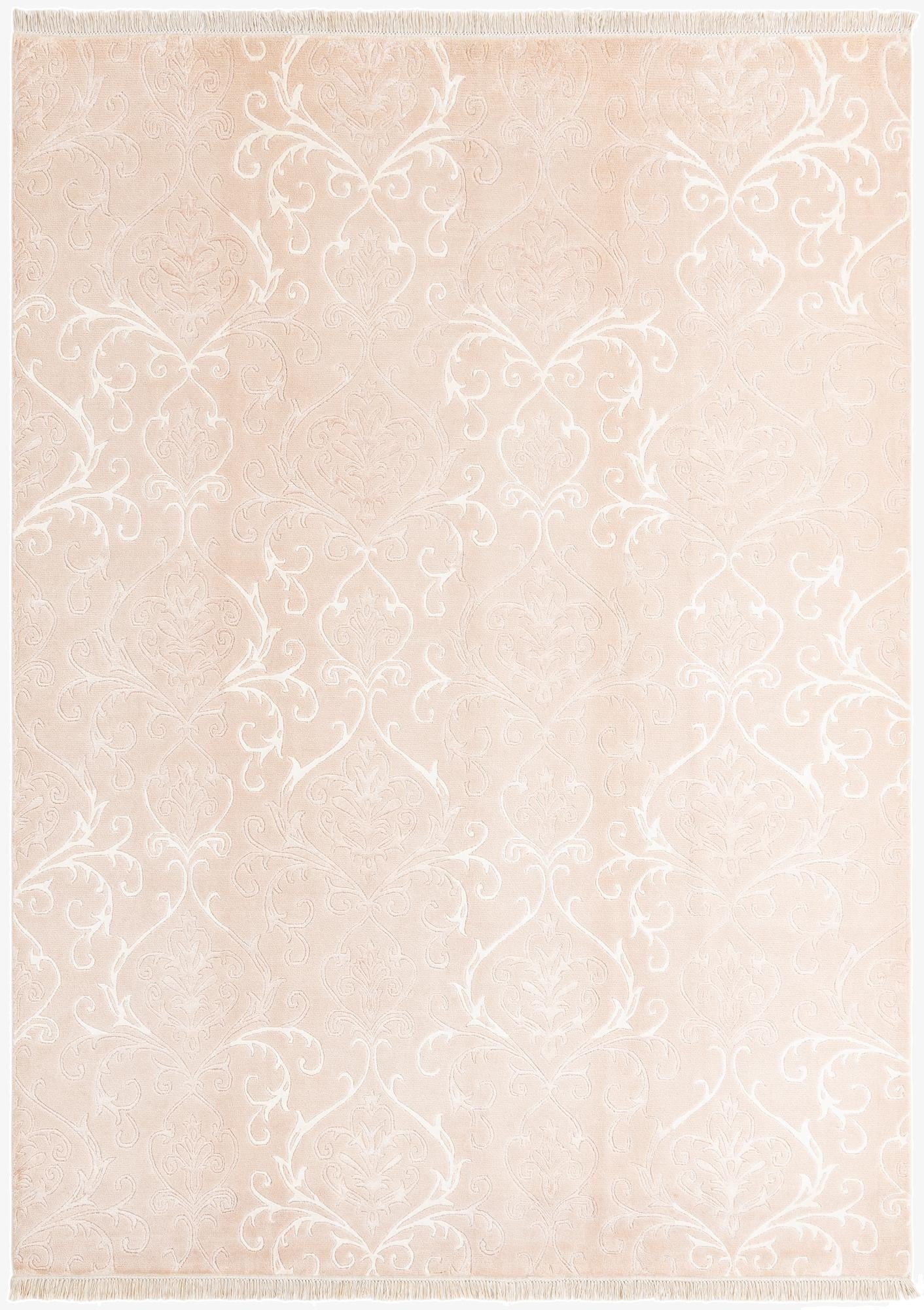 6' 11 x 9' 6  Hand Knotted Darya Wool Rug