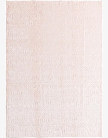 6' 9 x 9' 4 Hand Knotted Darya Wool Rug