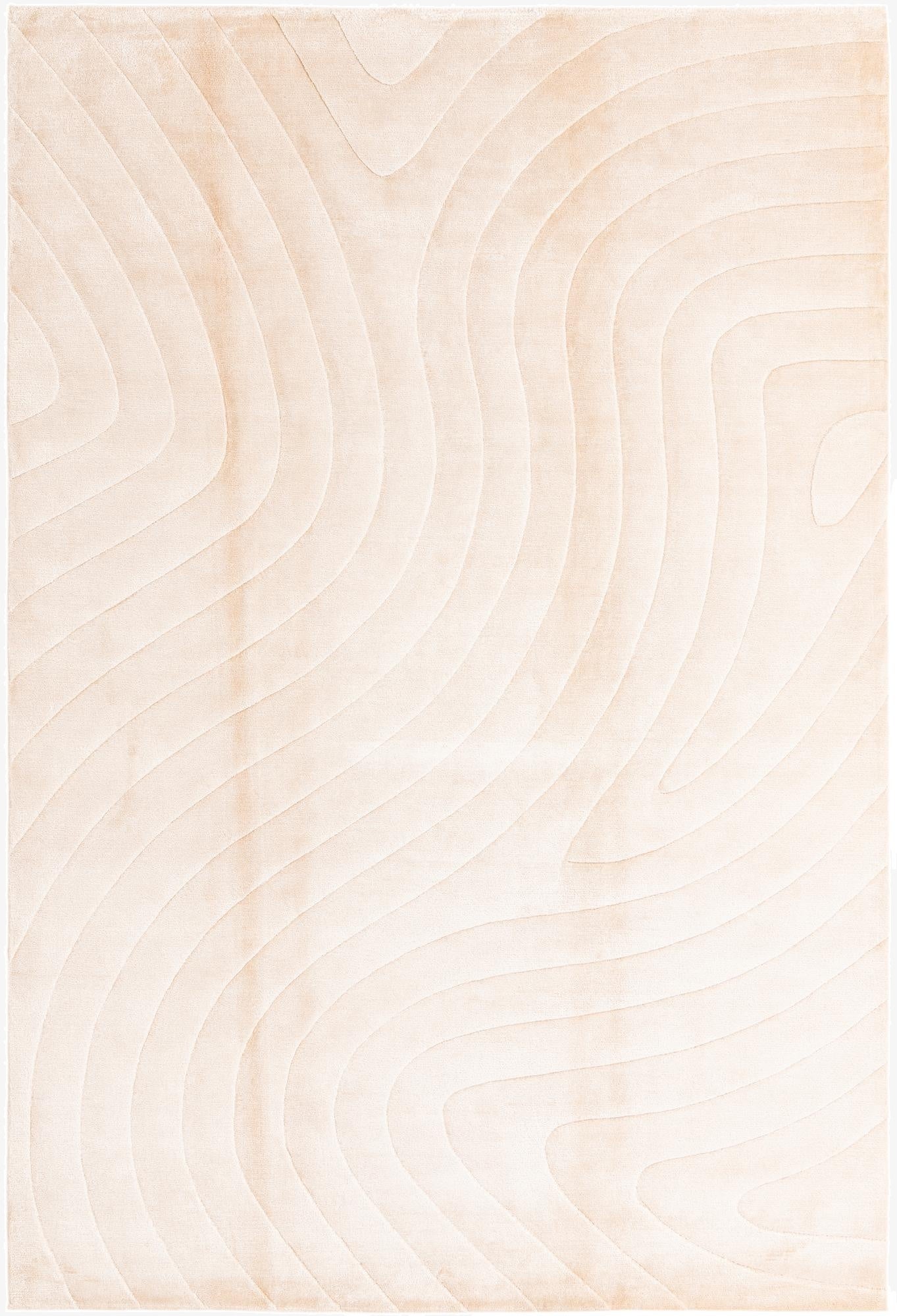 6' 8 x 9' 9  Hand Knotted Darya Wool Rug