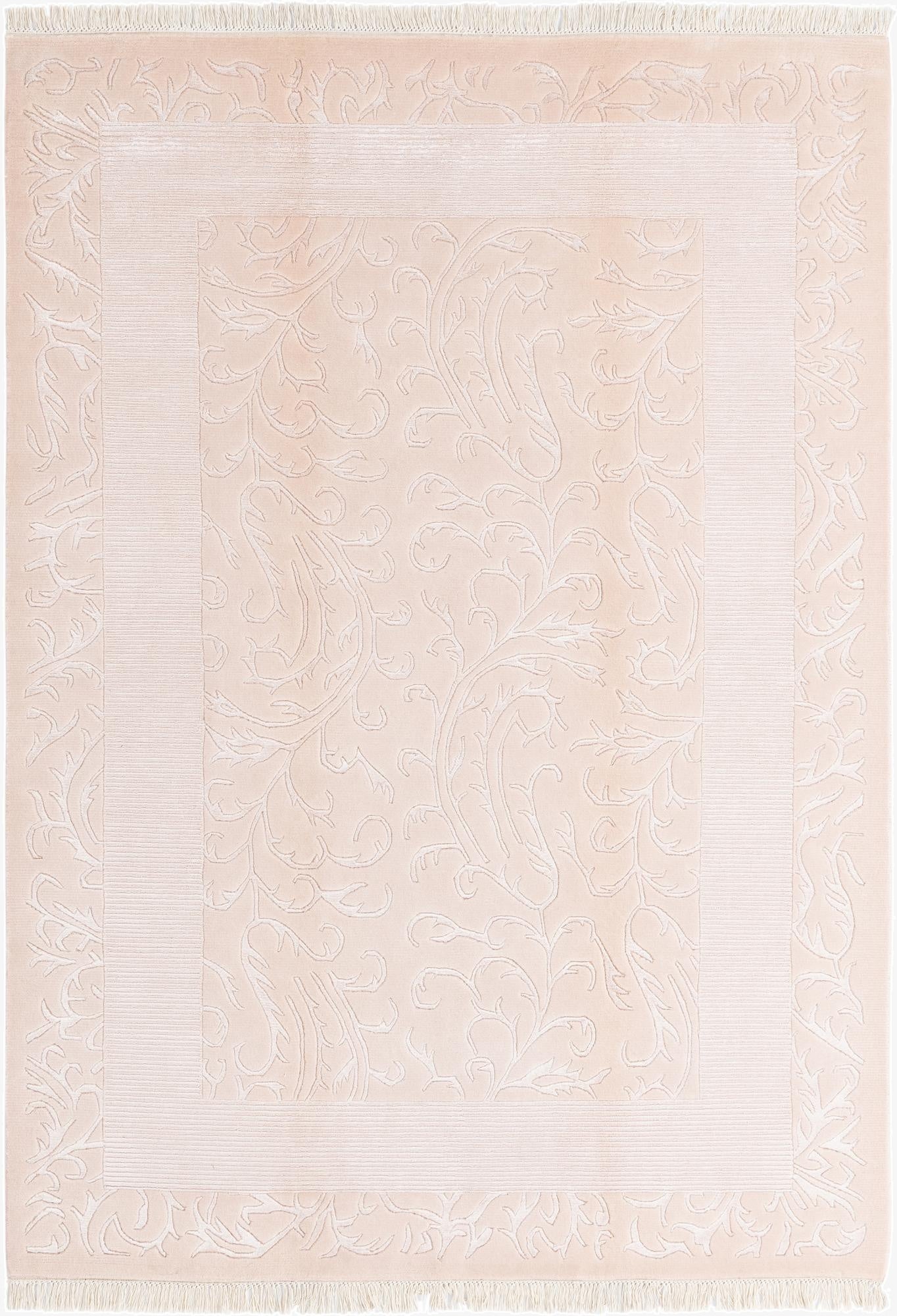 5' 7 x 7' 10  Hand Knotted Darya Wool Rug