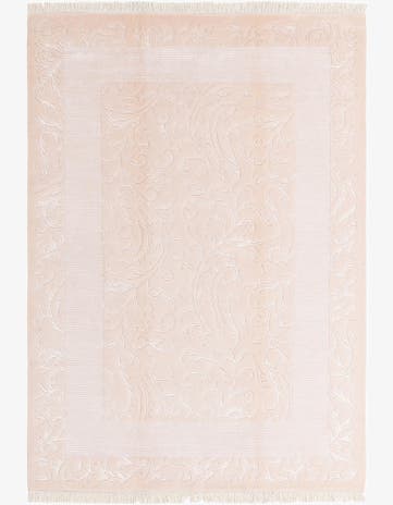 5' 7 x 7' 10 Hand Knotted Darya Wool Rug