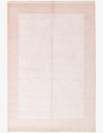 5' 7 x 7' 10 Hand Knotted Darya Wool Rug