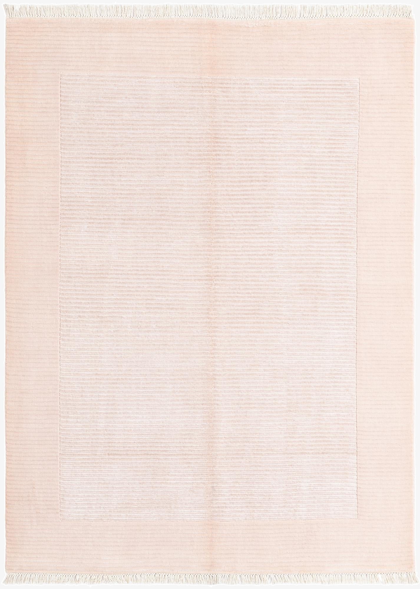 4' 10 x 6' 7  Hand Knotted Darya Wool Rug