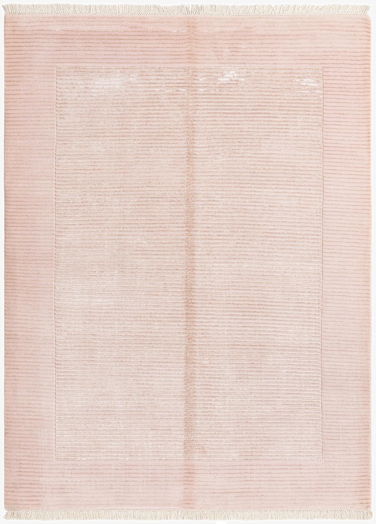 4' 11 x 6' 7  Hand Knotted Darya Wool Rug