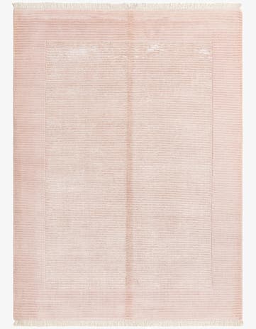 4' 11 x 6' 7 Hand Knotted Darya Wool Rug