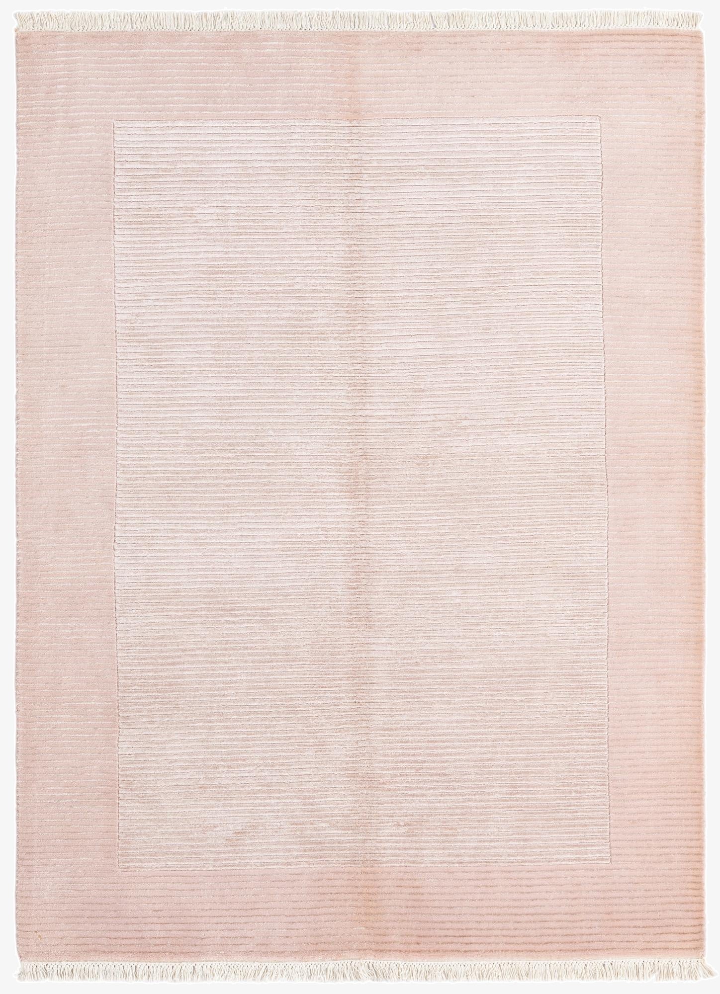 4' 9 x 6' 7  Hand Knotted Darya Wool Rug