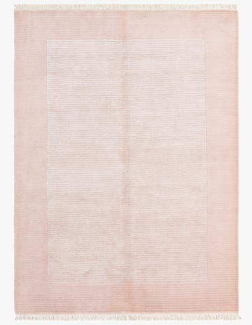 4' 9 x 6' 7 Hand Knotted Darya Wool Rug