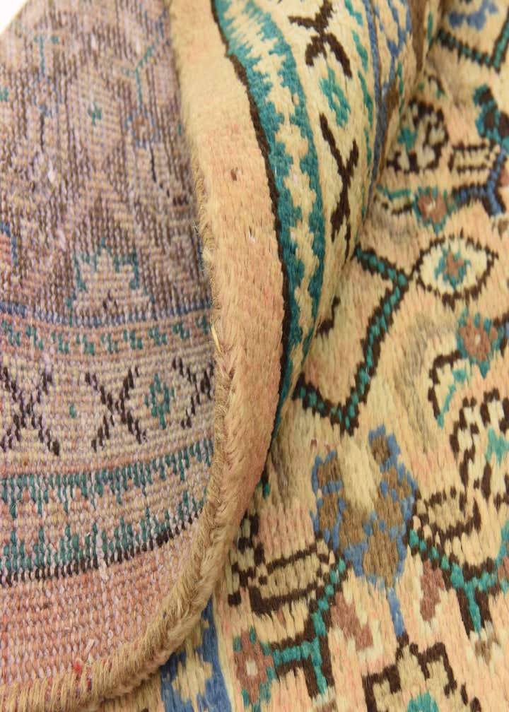 9' 9 x 13' 5 Hand Knotted Farahan Persian Wool Rug