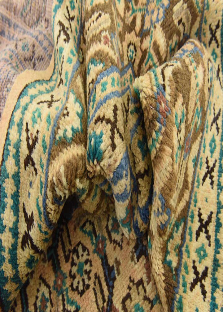 9' 9 x 13' 5 Hand Knotted Farahan Persian Wool Rug