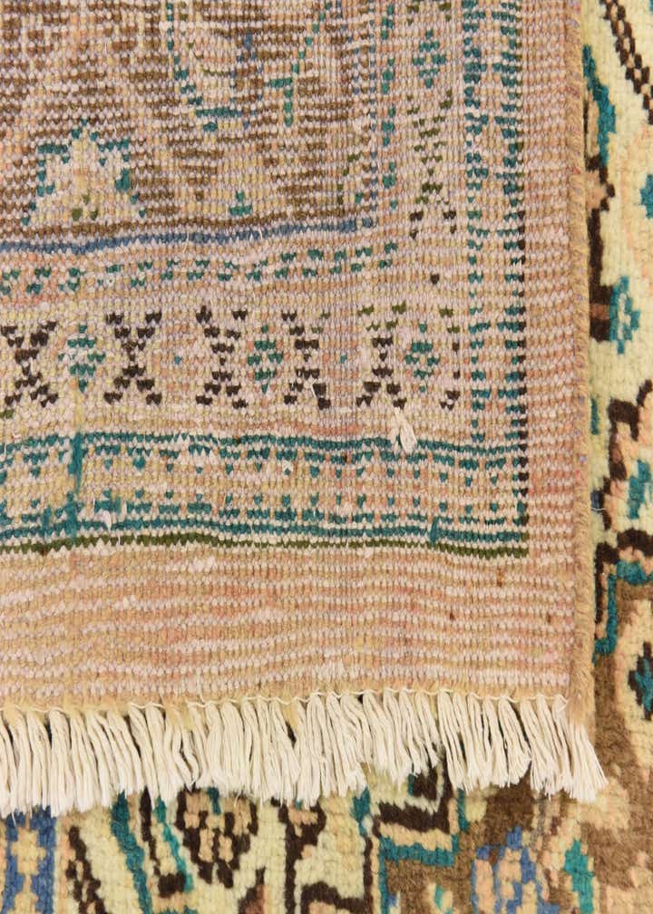 9' 9 x 13' 5 Hand Knotted Farahan Persian Wool Rug