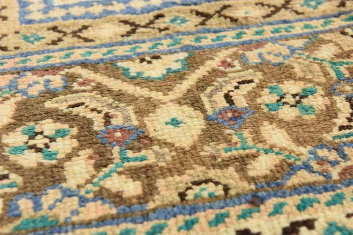 9' 9 x 13' 5 Hand Knotted Farahan Persian Wool Rug