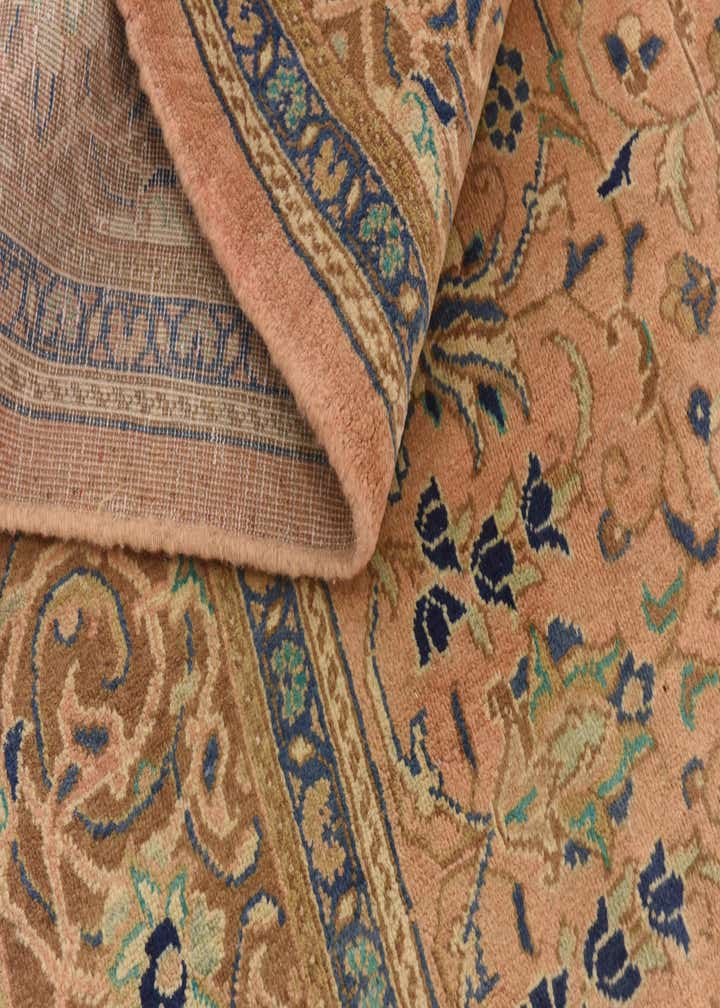 9' 9 x 12' 10 Hand Knotted Farahan Persian Wool Rug