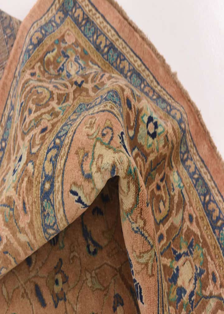 9' 9 x 12' 10 Hand Knotted Farahan Persian Wool Rug