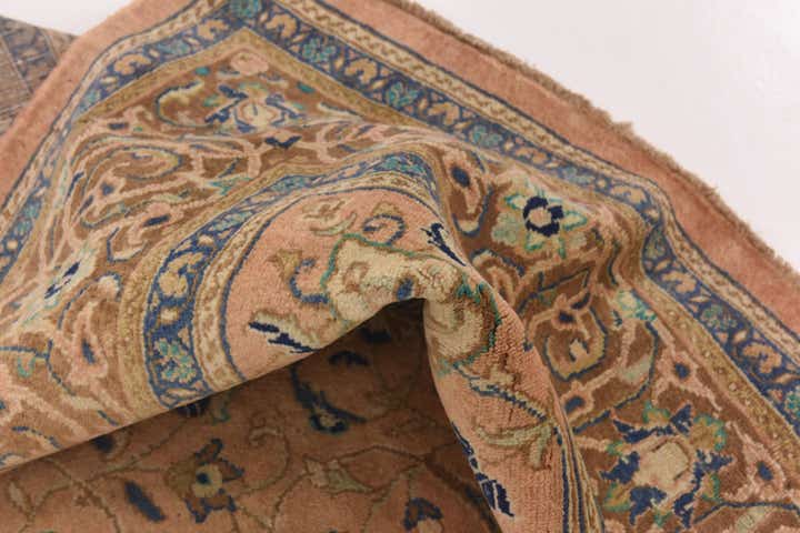 9' 9 x 12' 10 Hand Knotted Farahan Persian Wool Rug