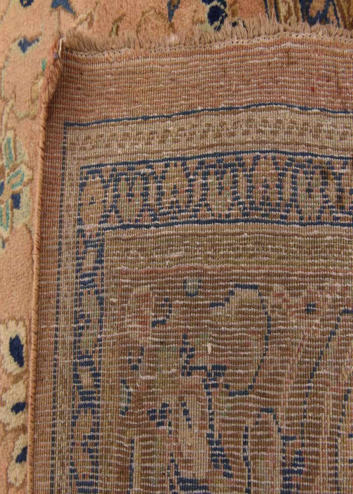 9' 9 x 12' 10 Hand Knotted Farahan Persian Wool Rug
