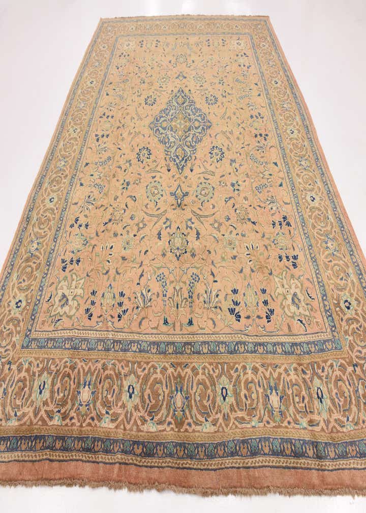 9' 9 x 12' 10 Hand Knotted Farahan Persian Wool Rug