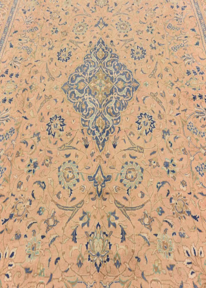 9' 9 x 12' 10 Hand Knotted Farahan Persian Wool Rug
