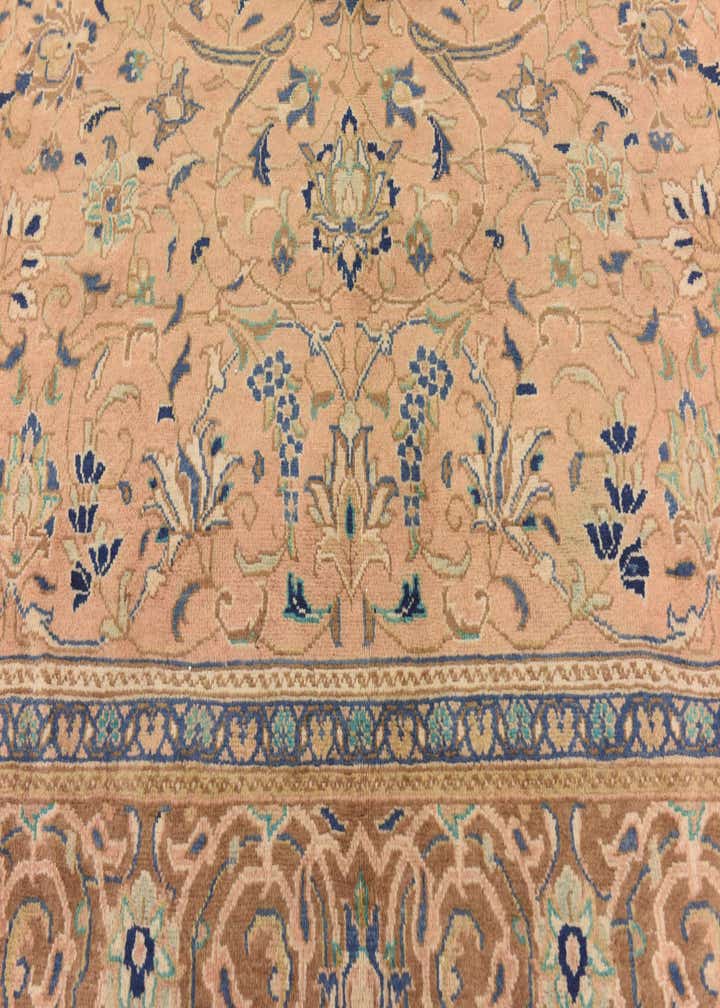9' 9 x 12' 10 Hand Knotted Farahan Persian Wool Rug