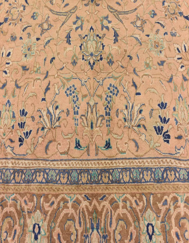 Detail image of 9' 9 x 12' 10 Hand Knotted Farahan Persian Wool Rug