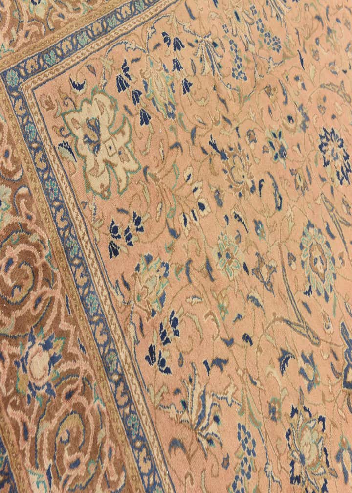 9' 9 x 12' 10 Hand Knotted Farahan Persian Wool Rug