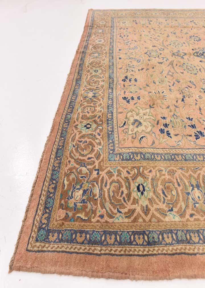 9' 9 x 12' 10 Hand Knotted Farahan Persian Wool Rug