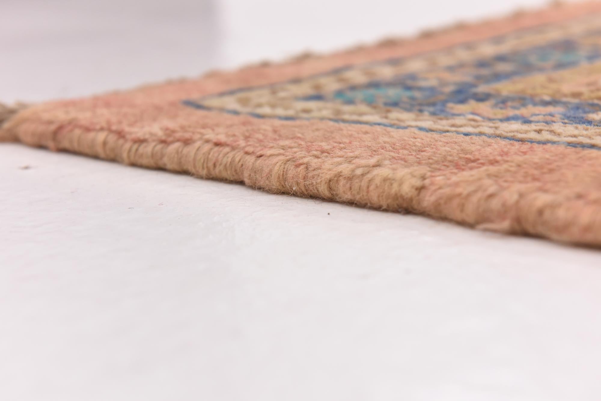 9' 9 x 12' 10 Hand Knotted Farahan Persian Wool Rug
