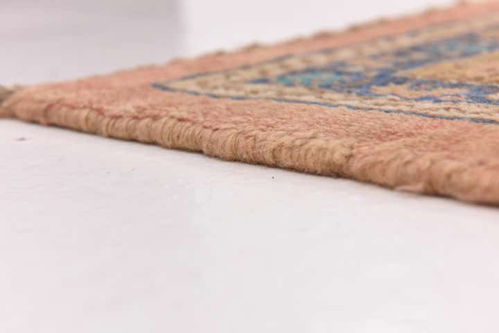 9' 9 x 12' 10 Hand Knotted Farahan Persian Wool Rug