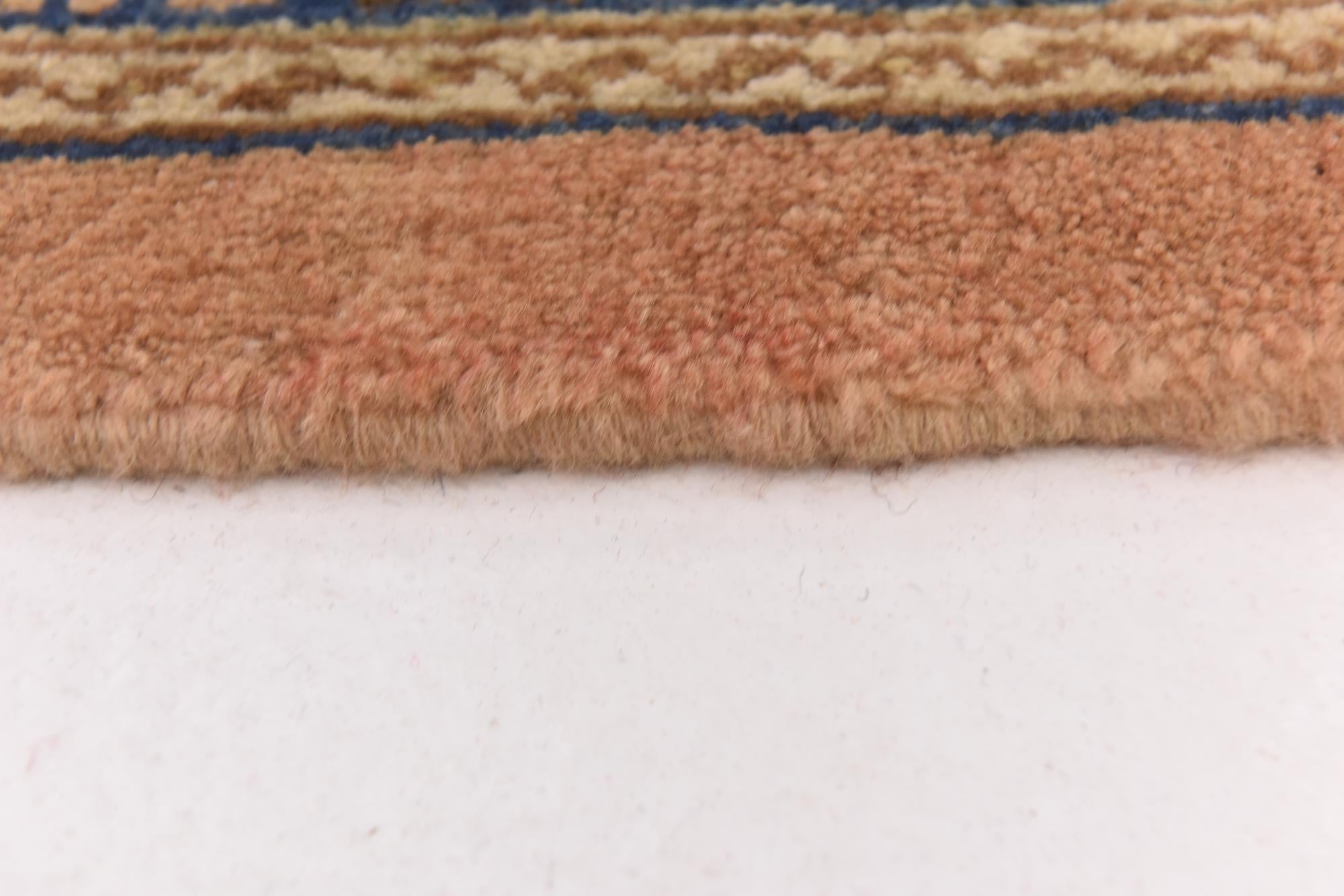 9' 9 x 12' 10 Hand Knotted Farahan Persian Wool Rug