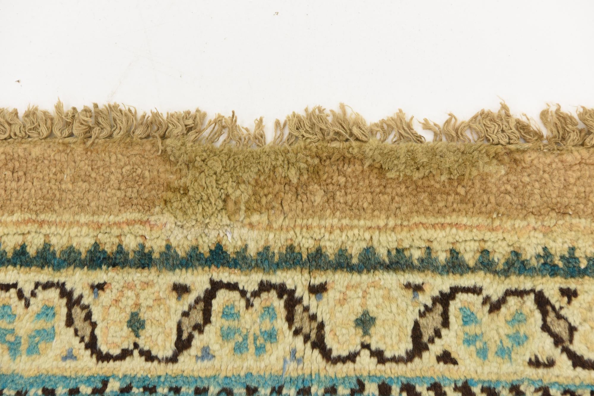 9' 6 x 12' 9 Hand Knotted Farahan Persian Wool Rug