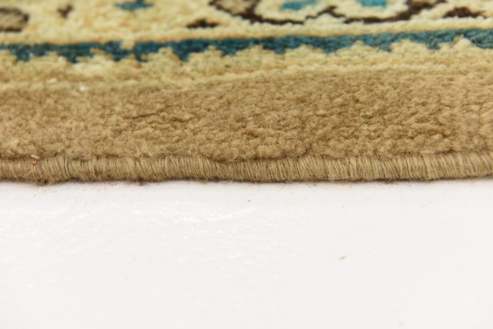 9' 6 x 12' 9 Hand Knotted Farahan Persian Wool Rug