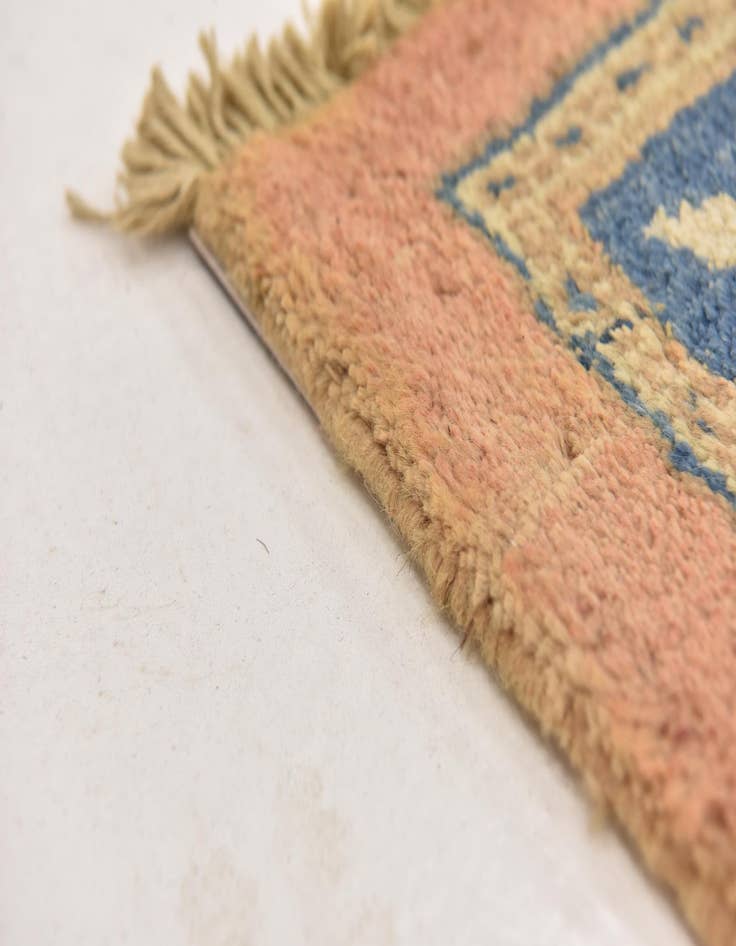 Detail image of 9' 10 x 13'  Hand Knotted Farahan Persian Wool Rug