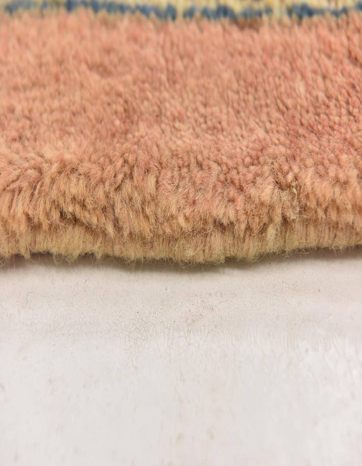 Detail image of 9' 10 x 13'  Hand Knotted Farahan Persian Wool Rug