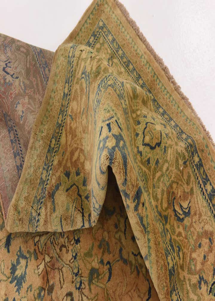 9' 8 x 12' 7 Hand Knotted Farahan Persian Wool Rug