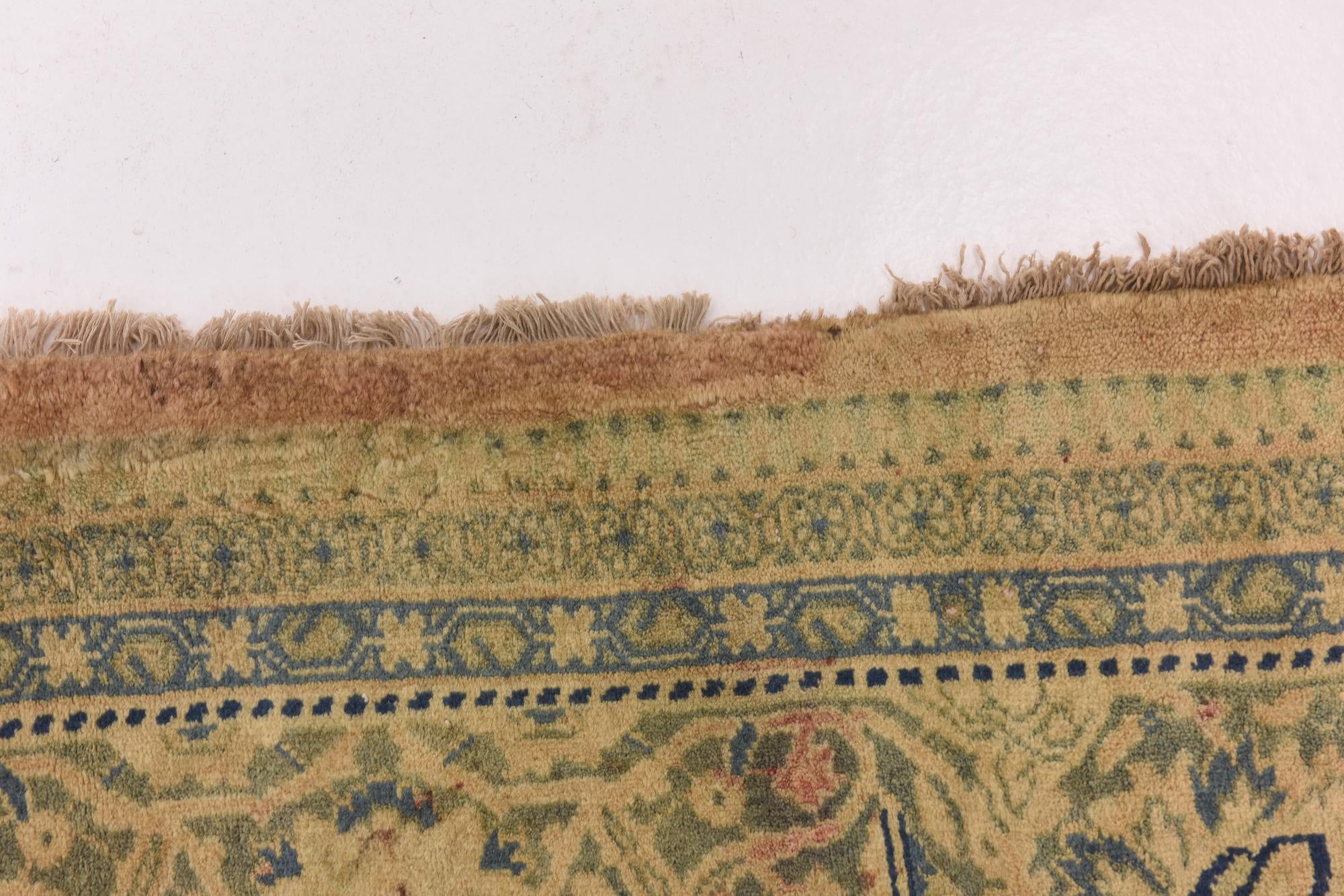 9' 8 x 12' 7 Hand Knotted Farahan Persian Wool Rug