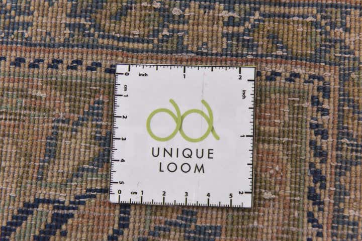 9' 8 x 12' 7 Hand Knotted Farahan Persian Wool Rug