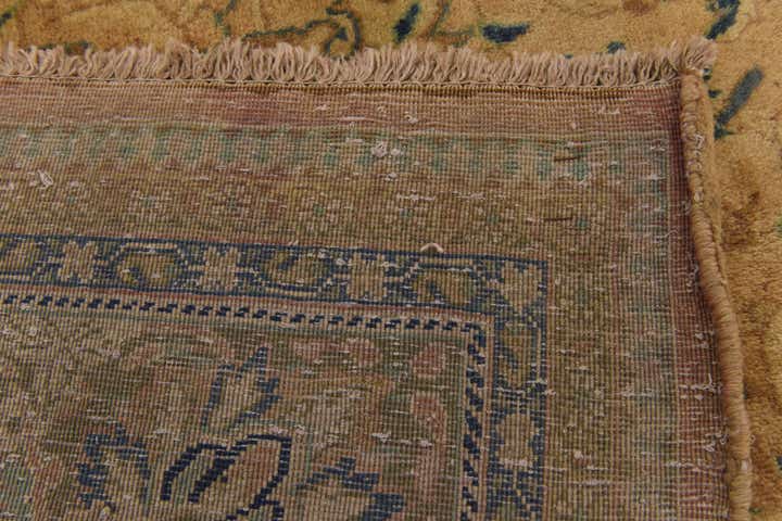 9' 8 x 12' 7 Hand Knotted Farahan Persian Wool Rug