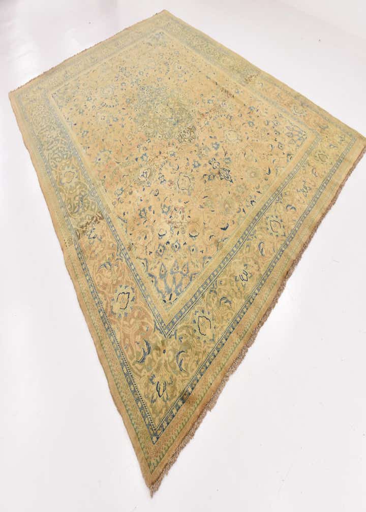 9' 8 x 12' 7 Hand Knotted Farahan Persian Wool Rug