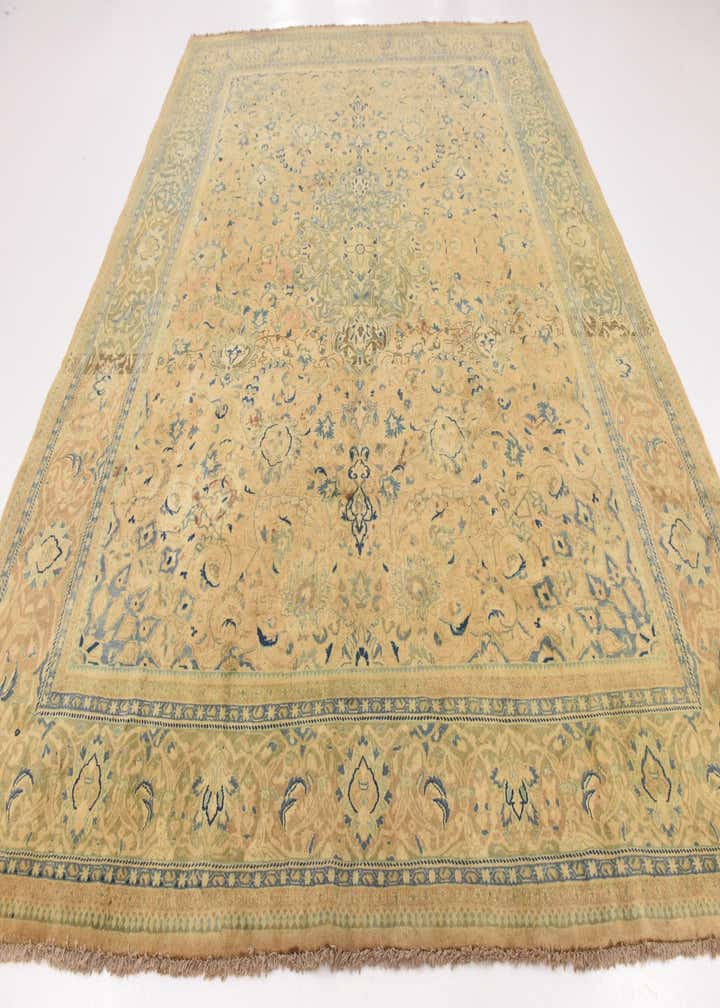 9' 8 x 12' 7 Hand Knotted Farahan Persian Wool Rug
