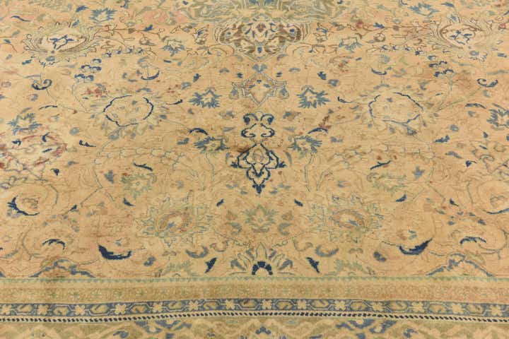 9' 8 x 12' 7 Hand Knotted Farahan Persian Wool Rug
