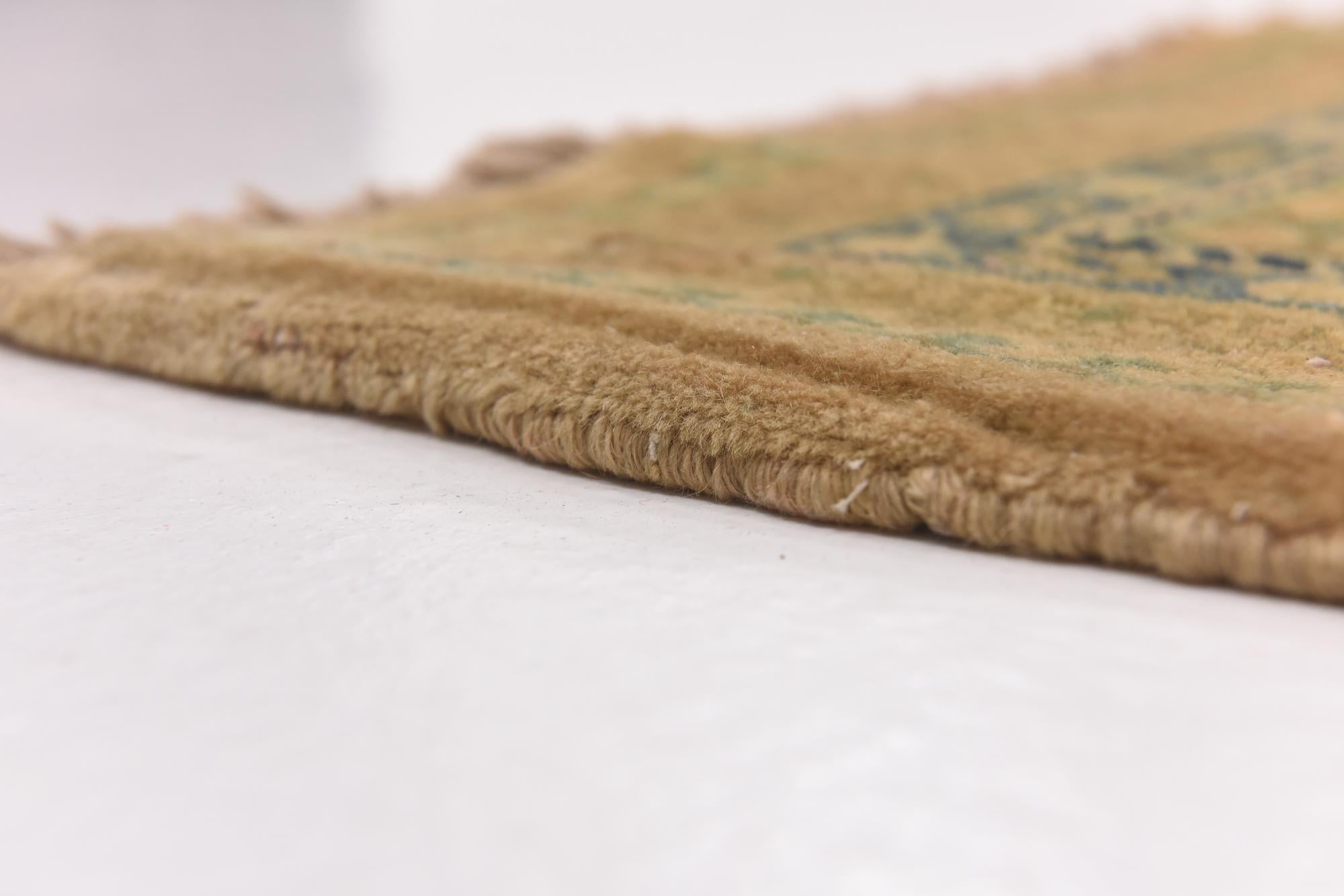 9' 8 x 12' 7 Hand Knotted Farahan Persian Wool Rug