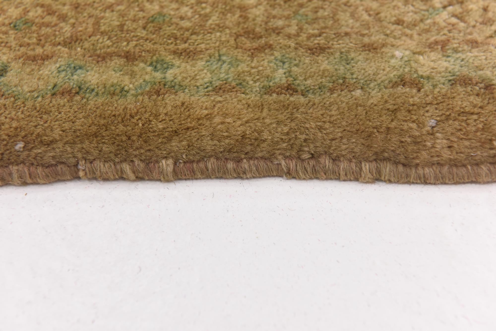 9' 8 x 12' 7 Hand Knotted Farahan Persian Wool Rug