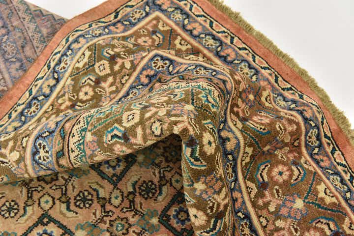 310cm x 390cm anudado a mano Farahan Alfombra Persa Lana