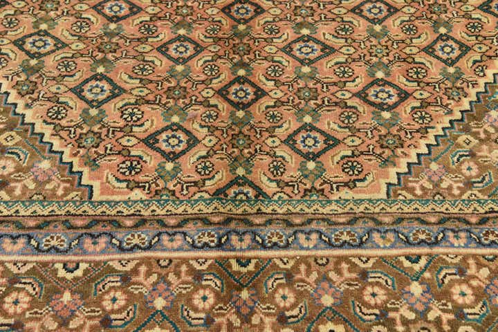 310cm x 390cm anudado a mano Farahan Alfombra Persa Lana
