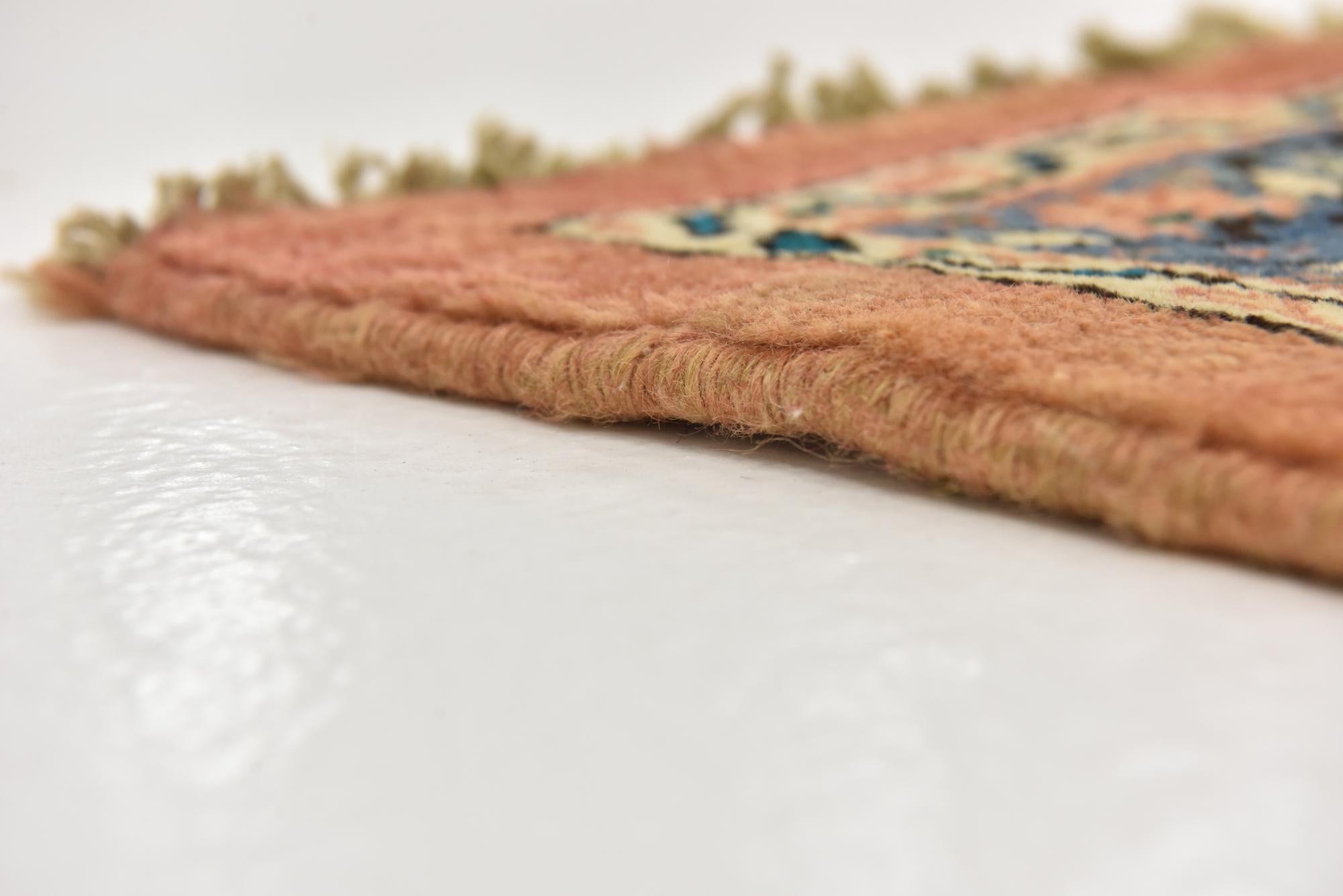 310cm x 390cm anudado a mano Farahan Alfombra Persa Lana