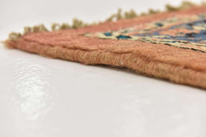 10' 2 x 12' 10 Hand Knotted Farahan Persian Wool Rug